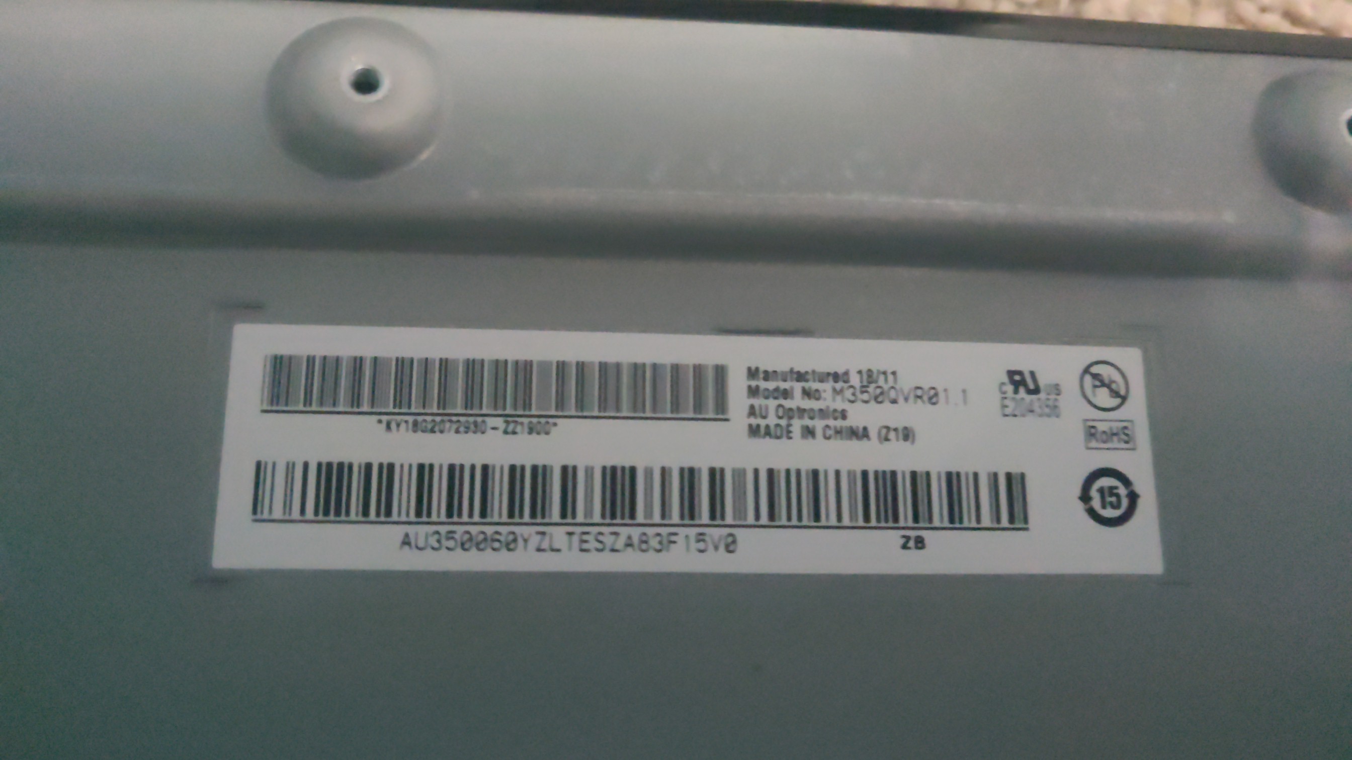 Panel Information