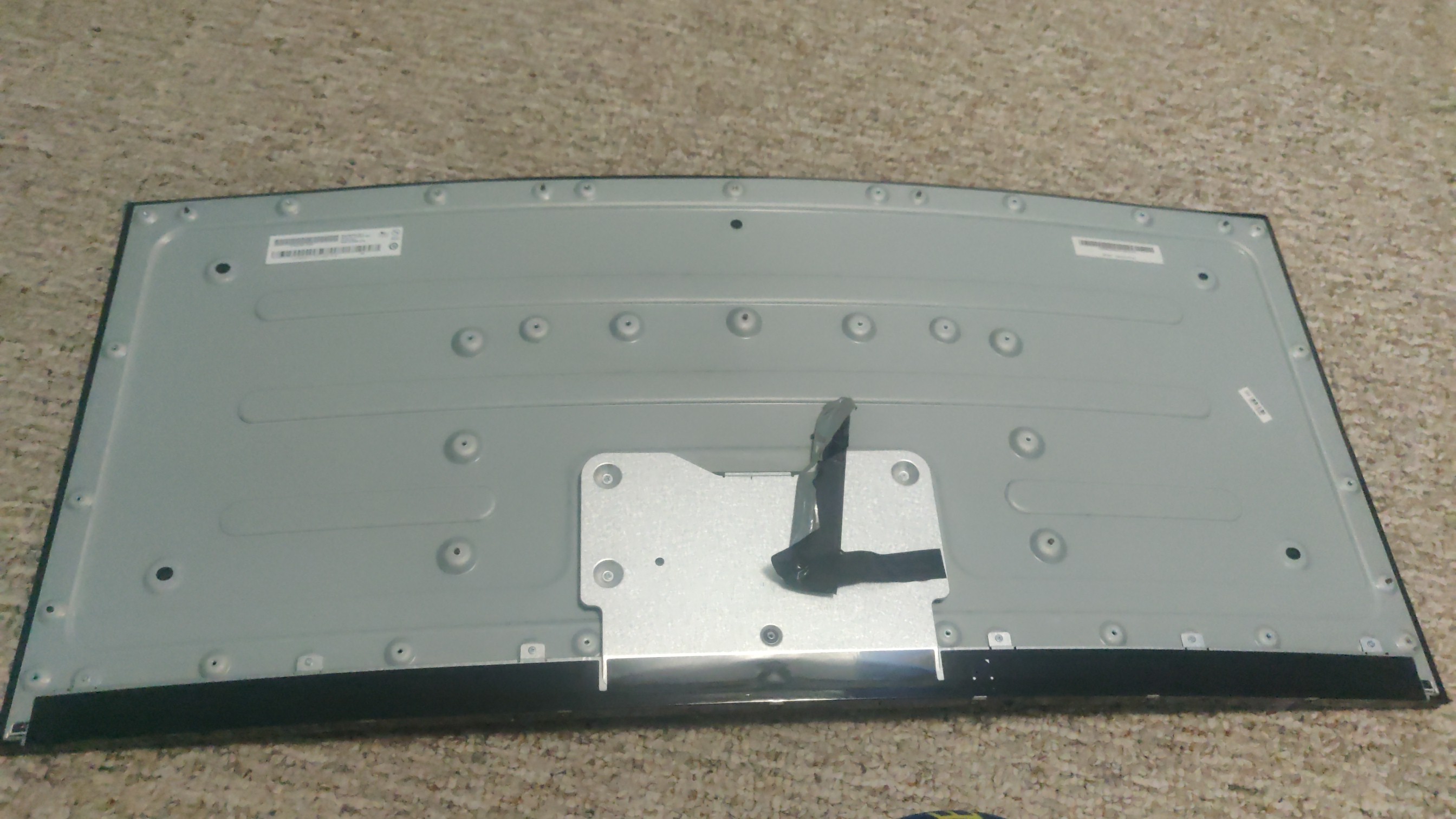 Picture showing Bare Panel