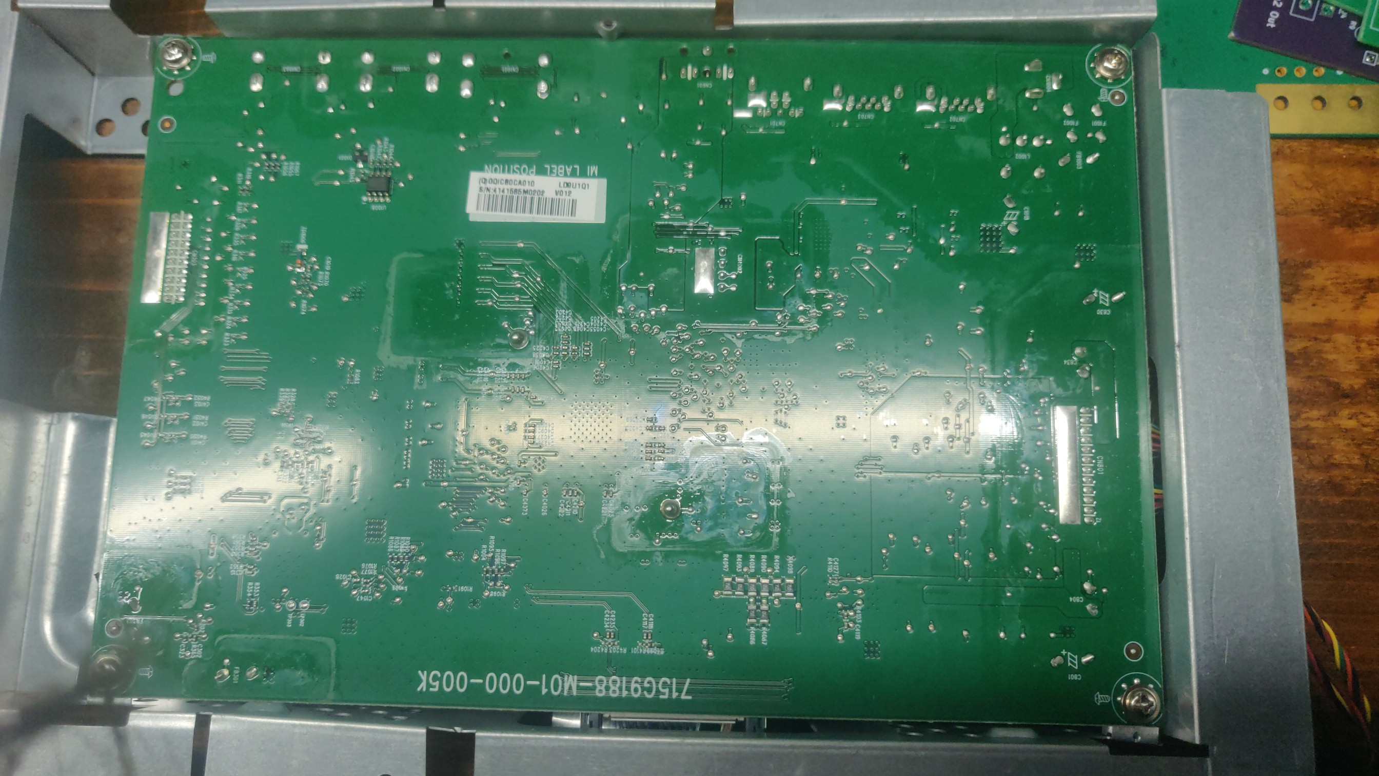 Mainboard Bottom