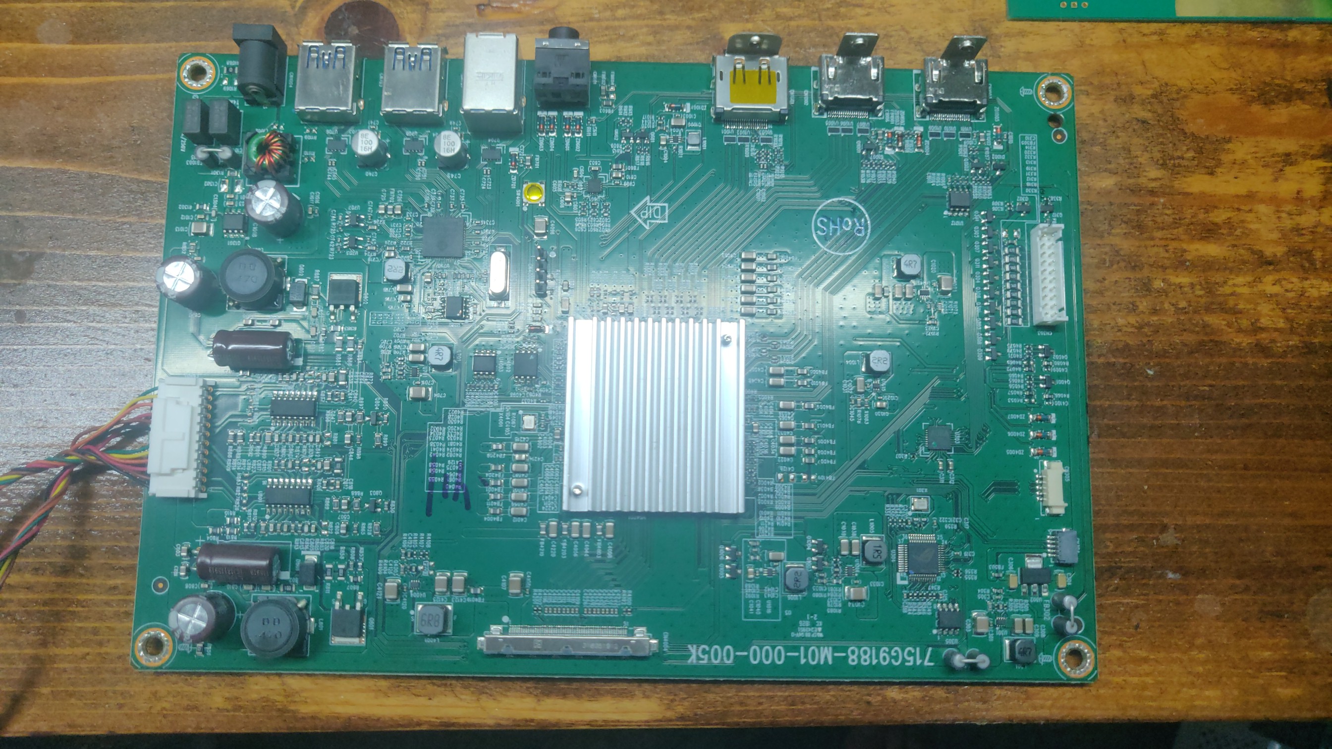 Mainboard Top